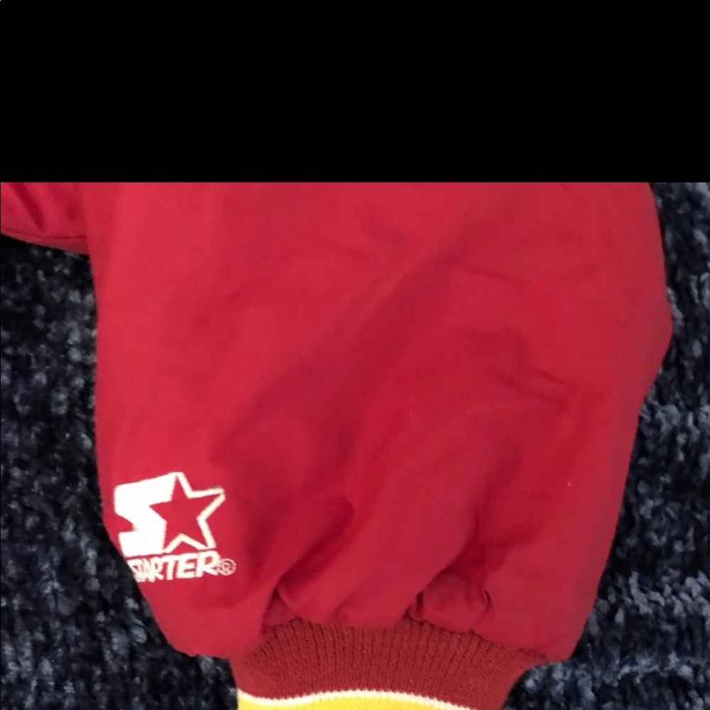 Starter Washington Redskins Jacket - Picture 4 of 12